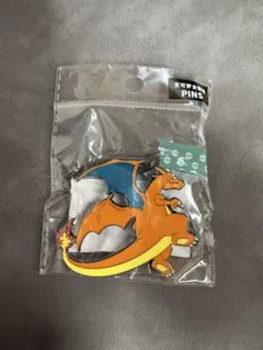 海外限定 !! 】リザードン ポケモン 金属製 ピンバッジ - メルカリ