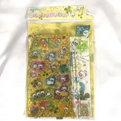 平成レトロ 平成女児 ぶんぐいっぱいセット 文房具セット くま クローバー