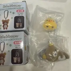 リラックマ フロッキーマスコットコレクション キイロイトリ　リラックマ