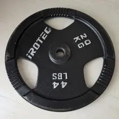 IROTEC アイアンプレート ダンベル 20kg 1枚 ② - メルカリ