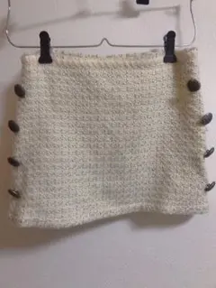 s ⚠️おまとめ3千円〜購入可 ✨ローズブリット　ウールミニスカート