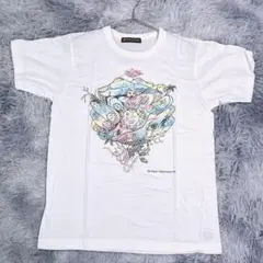 【S】24時間テレビ　2019 チャリティーTシャツ　大野智デザイン　ホワイト