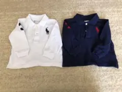 ラルフローレン ポロシャツ 70㎝ ２枚セット