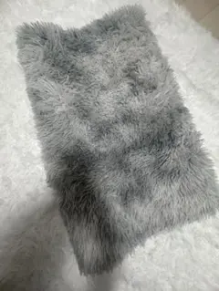 グレー フラッフラグ200cm x 80cm