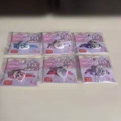 名探偵プリキュア！　　ハッピーヘアゴム　　全6種セット
