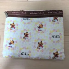 くまのがっこう ジャッキー ポーチ