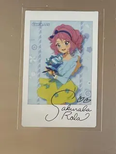 桜庭ローラ　キャラナップ アイカツ　アイカツスターズ