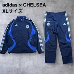 美品　adidas x CHELSEA ナイロンジャケット XLサイズ