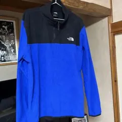 THE NORTH FACE ハーフジップ青×黒