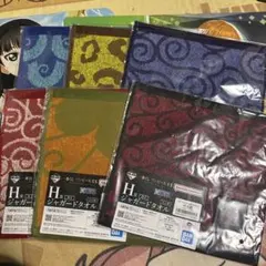 一番くじ ワンピース EX 悪魔を宿す者達 H賞 ジャガードタオル 全6種