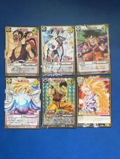 ドラゴンボールZ データカードダス 5枚セット - メルカリ