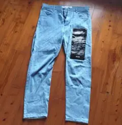 ロフトスキーパッチスキニーデニムHBATRAVASOY-39アンコロックパーカー