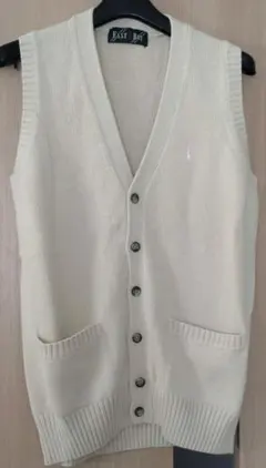 EAST BOY Vネック ノースリーブベスト