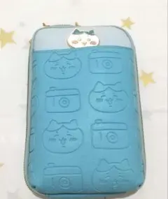 新品未使用 ちいかわ ハチワレ ショルダーバッグ バック 水色 しまむら