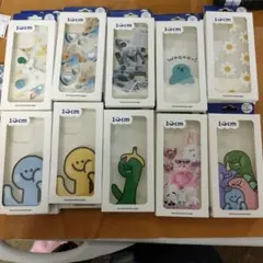 iPhone14promax用ソフトクリアケース 全品セット