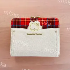 サマンサタバサ ハローキティ コレクション 口金折財布のサムネイル