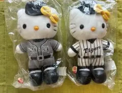 レ*イ様 阪神タイガース ハローキティ ぬいぐるみ19㎝