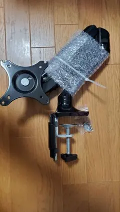 クランプ式 ブラック モニターアーム Green house