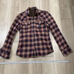 5351 POUR LES HOMMES チェックシャツ サイズ1