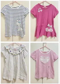 KP ニットプランナー Tシャツ　4着セット130cm140cm