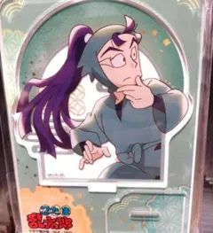 忍たま乱太郎　立花仙蔵　アクリルスタンド　描き下ろし　フェア　限定品