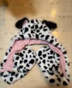 ディズニー マフラーキャップ 101匹わんちゃん