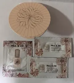 PAUL & JOE トライアルセット ファンデーション