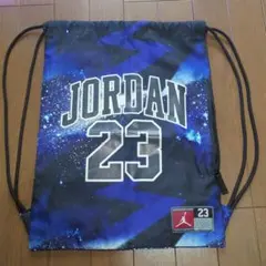 NIKE ナイキ ジョーダン ジムサック ナップサックサイドポケット付