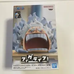 ワンピース フィグライフ! ルフィ-ギア5-vol.3 ニカ フィギュア