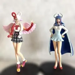 ワンピース ウタ ウルティ フィギュア 2体セット