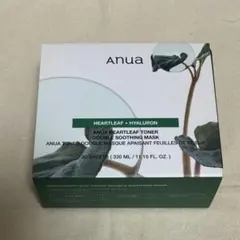 Anua アヌア　ドクダミトナー ダブルスージング マスク 30枚　パック