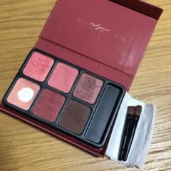 匿名配送 heme アイカラーパレット レッドペア