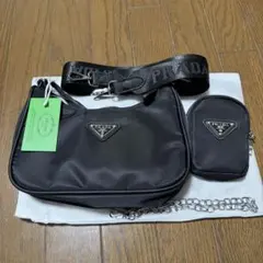 PRADA ショルダーバッグ　ノベルティ