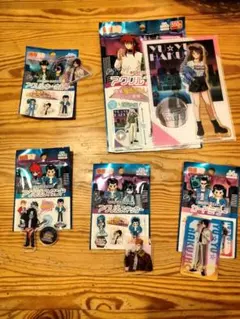 ★幽遊白書　キャラクターグッズ★アクリルフィギュア等　コエンマ、静流、桑原、鴉