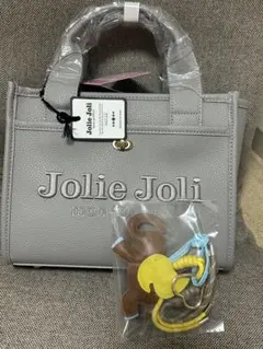 Jolie Joli ジョリージョリ　ヴィーガンレザー トートバッグ