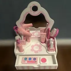 Melissa & Doug 木製ドレッサー おままごとセット