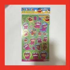 クレヨンしんちゃん ホログラムシール