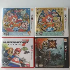 妖怪ウォッチ2　真打　ワンダーニャン　レアキャラ妖怪有り　本家　マリオ　モンハン