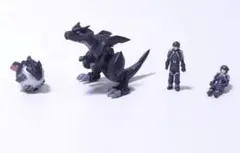 ゾイド レイヴン フィギュア シャドー ジェノブレイカー コトブキヤ