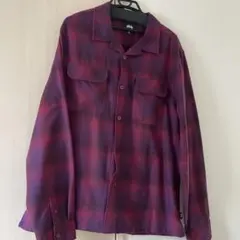 tomoyuki1225様専用　Stussy XL 長袖ネルシャツ