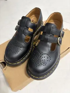Dr. Martens 12916 ブラックレザーシューズ 4 UK - メルカリ
