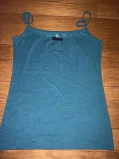 ☆LANVIN en Bleu キャミソール リボン付き グリーン☆のサムネイル