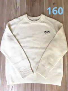 ユニクロ✖️アニヤ　セーター　160