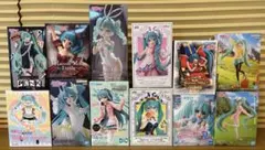 初音ミク　プライズフィギュア　まとめ売り　12点セット
