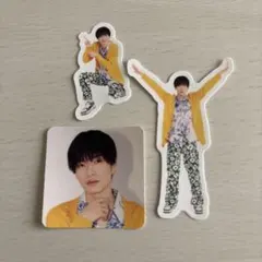 SnowMan 深澤辰哉 ポートレート フレークシール