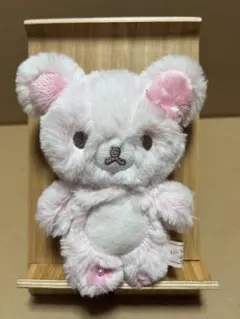 リラックマ ぶらさげぬいぐるみ マスコット お花 リボン リラックマ