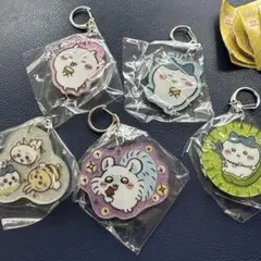 ちいかわ　ラメアクリルキーホルダー3　5種セット