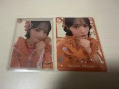 FRUITSZIPEER 鎮西寿々歌　東京ドーム　トレカ