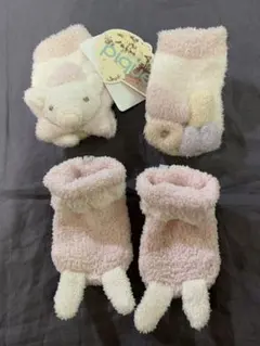 ジェラートピケ　カシウェア　ベビーソックス　セット