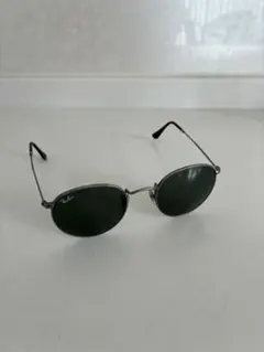 ★Ray-Ban ラウンド型サングラス RB3447 ROUNDMETAL